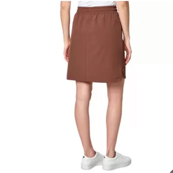 Mondetta Mahogany Color  Active Skirt Size L side Pockets - Picture 2 of 14